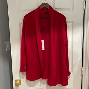 Eileen Fisher Sweater & Shell - XL